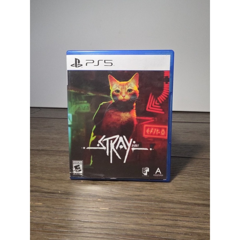 Stray Sony PlayStation 5 PS5 Physical Disc Edition Annapurna Interactive 2022